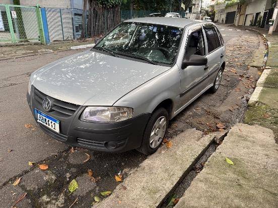 VOLKSWAGEN GOL 1.0 MI 8V FLEX 4P MANUAL G.IV VOLKSWAGEN GOL 1.0 MI 8V FLEX 4P MANUAL G.IV